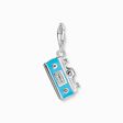 Charm pendant turquoise retro camera silver from the Charm Club collection in the THOMAS SABO online store