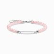 Bracelet pink pearls silver from the  collection in the THOMAS SABO online store