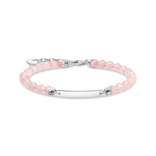 Armband rosa Perlen silber aus der  Kollektion im Online Shop von THOMAS SABO