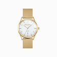 Reloj para se&ntilde;ora Code TS peque&ntilde;o oro amarillo de la colección  en la tienda online de THOMAS SABO