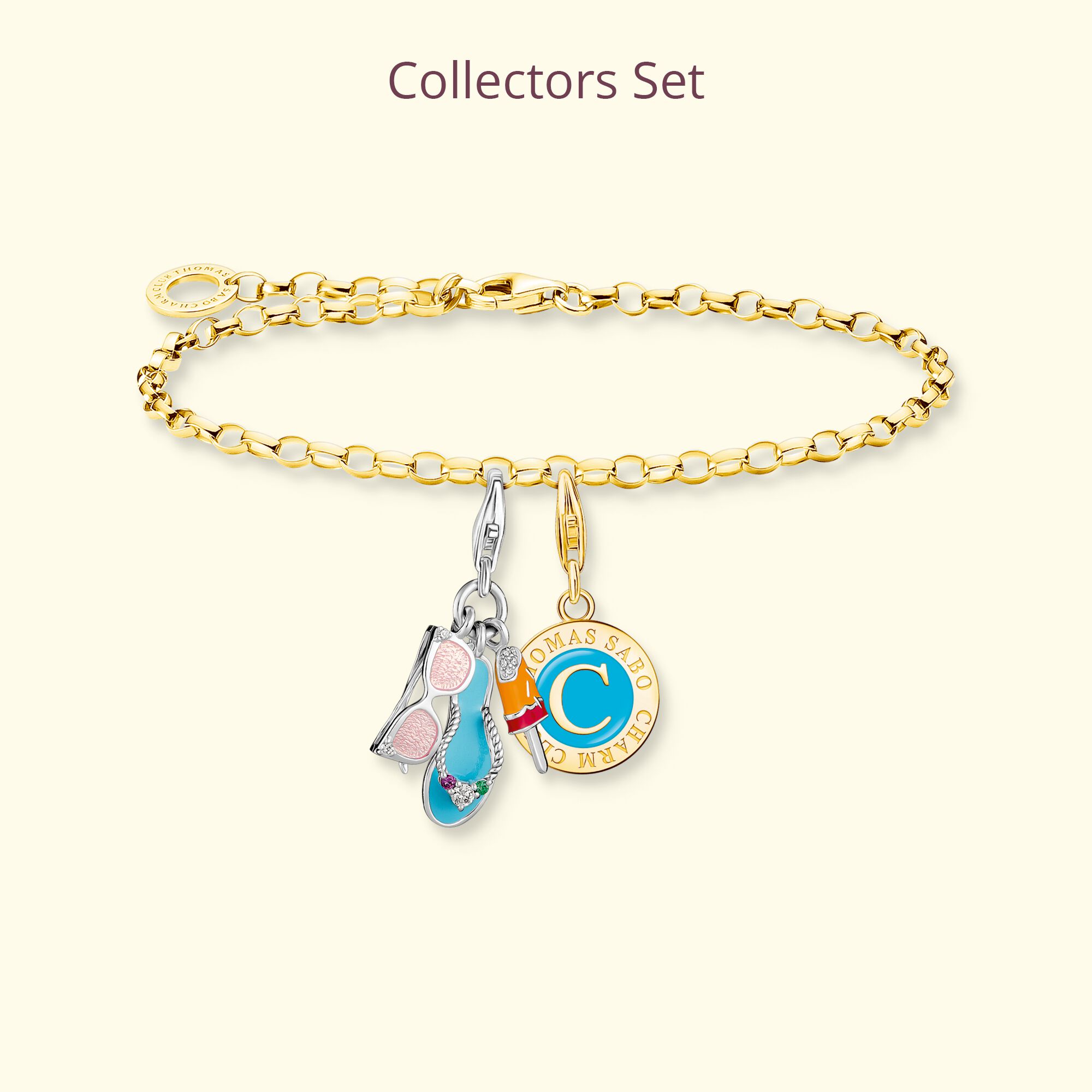 SET beach from the Charm Club collection in the THOMAS SABO online store