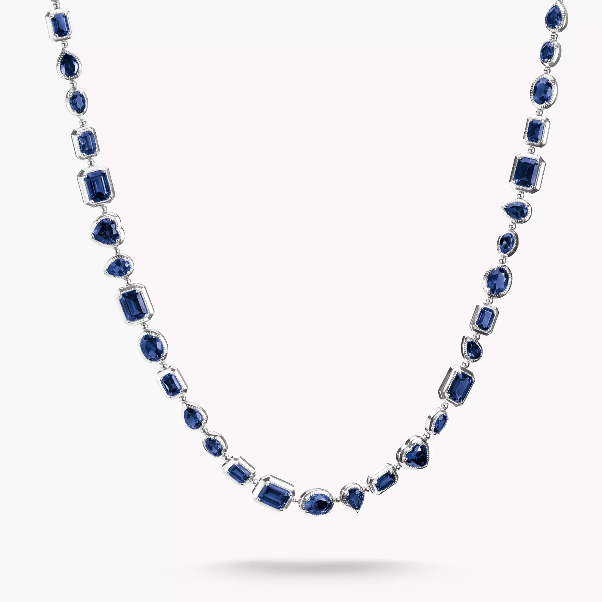Chain with blue nanocrystal | TS Jewellery | THOMAS SABO