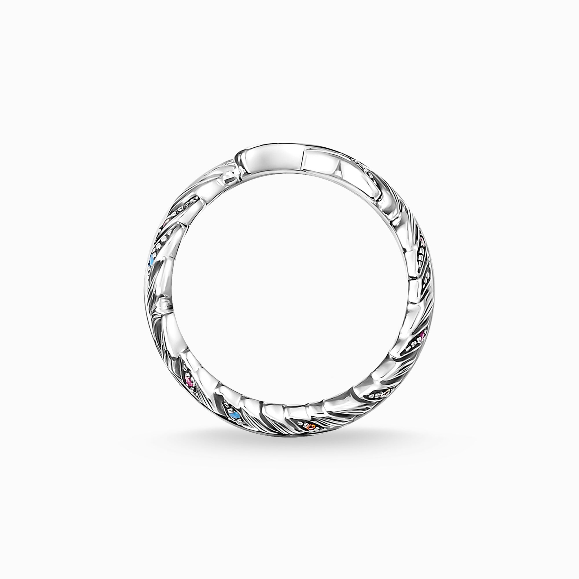 Ring Cat Silver for women with fine details – THOMAS SABO