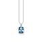 Necklace blue stone from the  collection in the THOMAS SABO online store
