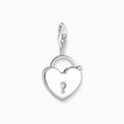 Charm pendant lockheart silver from the Charm Club collection in the THOMAS SABO online store