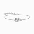Bracelet crown silver from the  collection in the THOMAS SABO online store