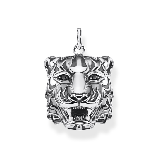 Anh&auml;nger Tiger silber aus der  Kollektion im Online Shop von THOMAS SABO