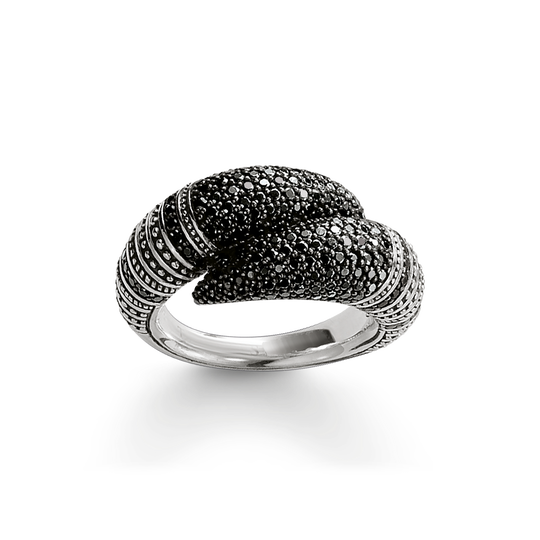 ring claw pav&eacute; from the  collection in the THOMAS SABO online store