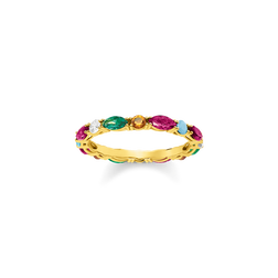 ring from the Glam &amp; Soul collection in the THOMAS SABO online store