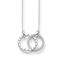 Necklace Forever&nbsp;Togehter large silver from the  collection in the THOMAS SABO online store