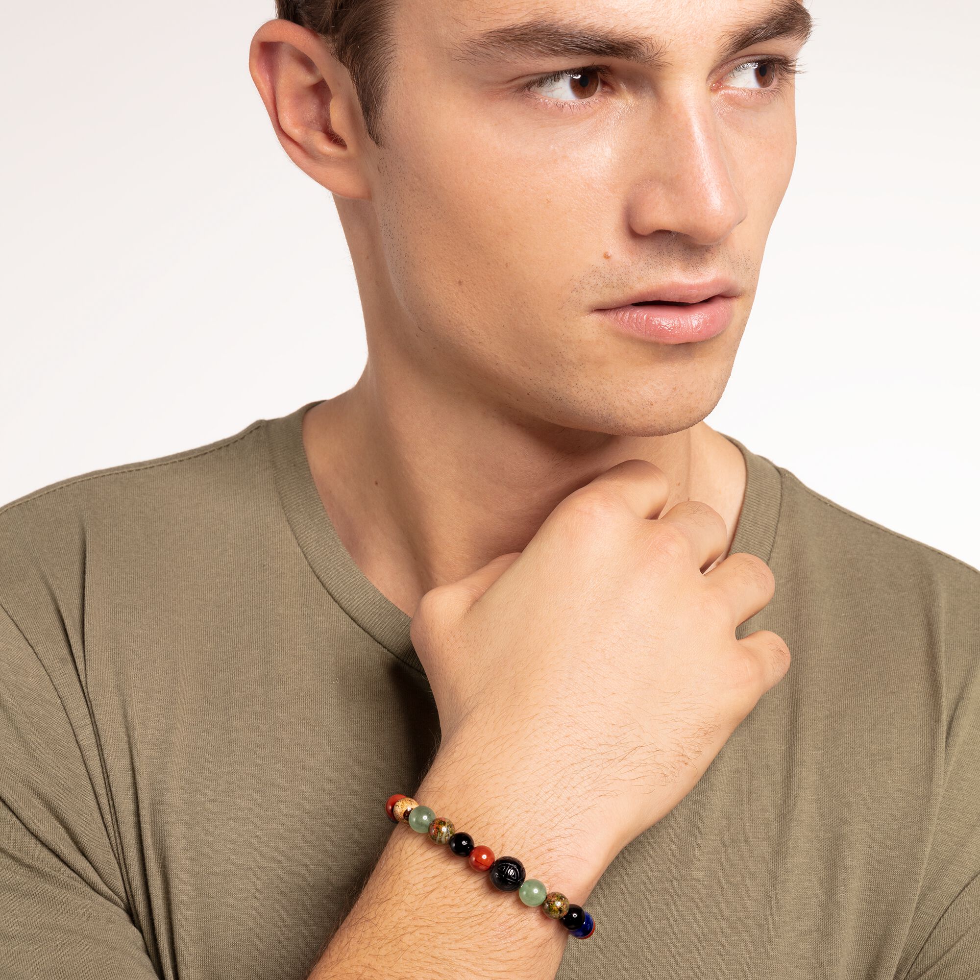 Gaudy bracelet Multicoloured THOMAS SABO