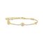 Bracelet with symbols gold from the Charming Collection collection in the THOMAS SABO online store