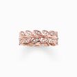 Band ring leaves from the  collection in the THOMAS SABO online store