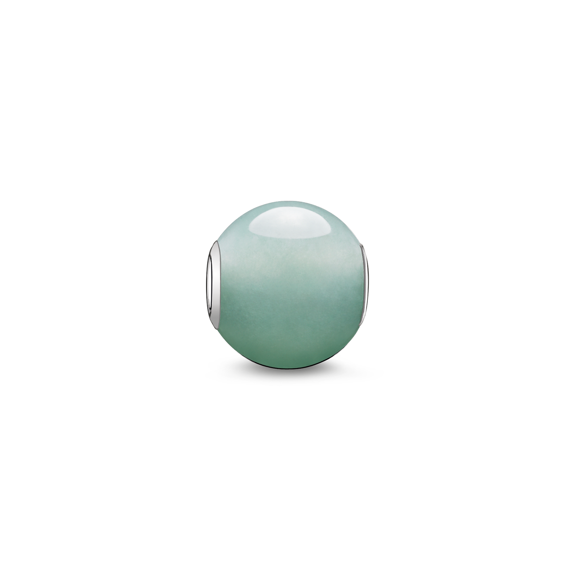 Der Optimismus schenkende Grüne-Aventurin-Bead strahlt besonders schön dank seiner glänzend polierten Oberfläche. Seinen einzigartigen Glanz entfaltet er in Kombination mit femininen Bicolor- und Tricolor-Beads. - 0