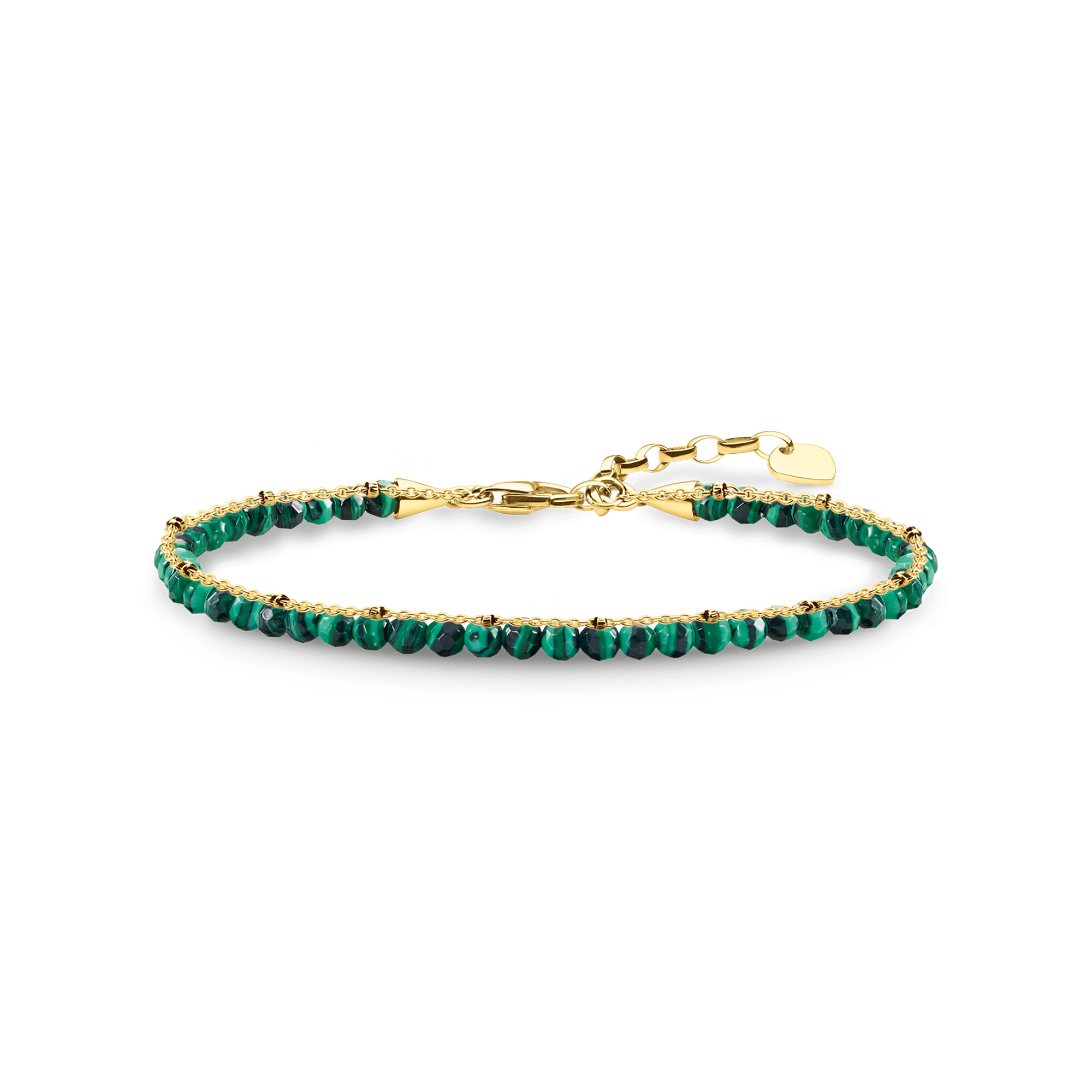- Elegante Komposition - Raffinierte Optik - Doppelarmband Das filigrane Armband strahlt insbesondere mit seinen bunten Perlen, die auf die Farbgebung der sieben Chakren abgestimmt sind. - 0