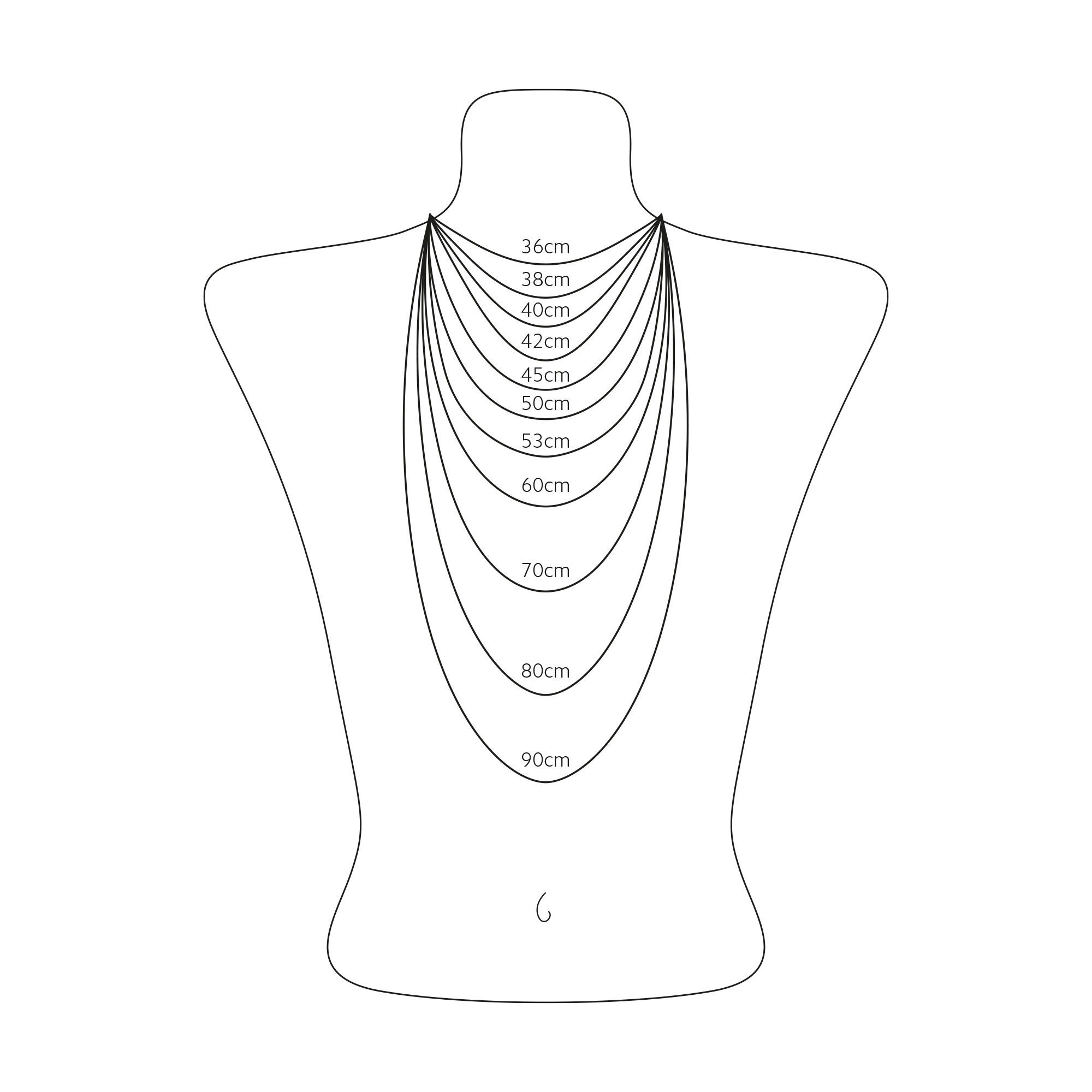 Chain Length Chart