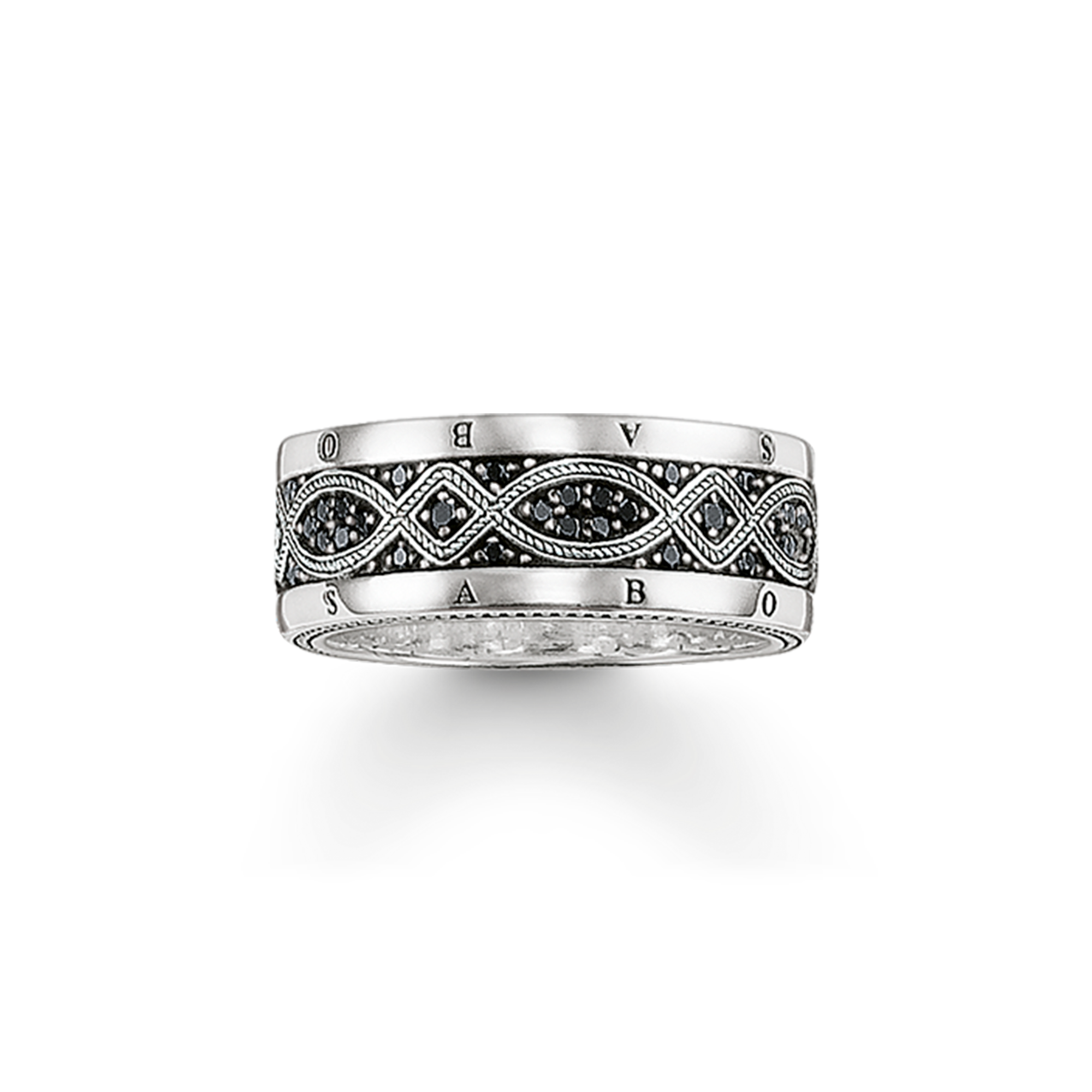 Inspiriert durch das rebellische Loveknot-Design der neuen Saison ergänzt dieser Ring ideal die weiteren Schmuckstücke der Serie. - 0