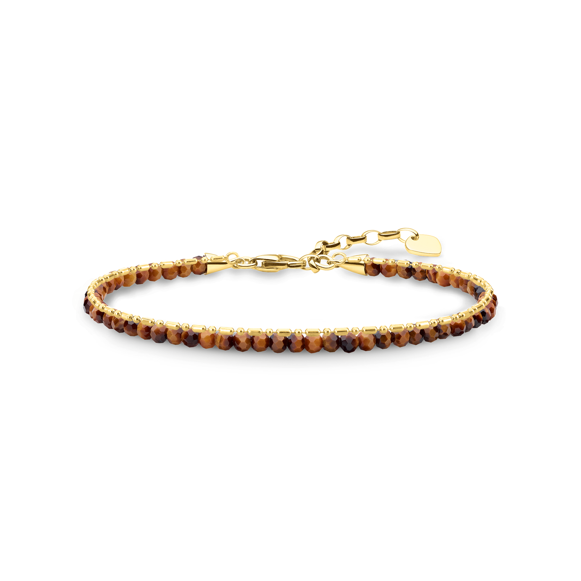 - Elegante Komposition - Raffinierte Optik - Doppelarmband Das filigrane Armband strahlt insbesondere mit seinen bunten Perlen, die auf die Farbgebung der sieben Chakren abgestimmt sind. - 0