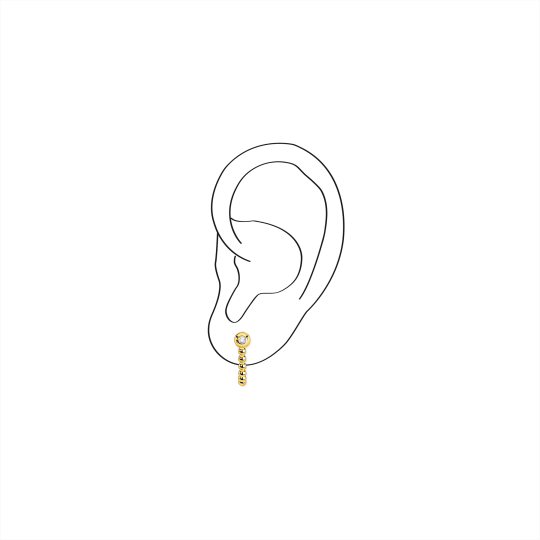 Charm Club Ear Candy Look 9 from the  collection in the THOMAS SABO online store